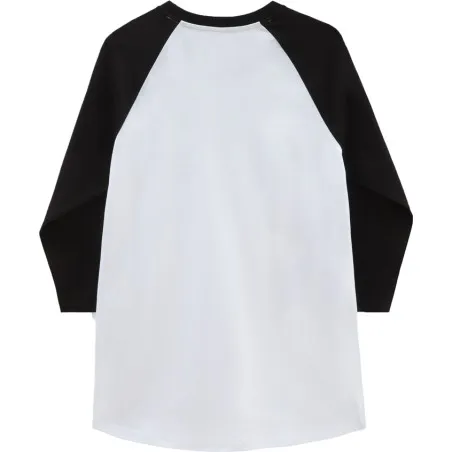 Vans Homme – T-shirt Vans Checkered manche courte Blanc/Noir - VANS