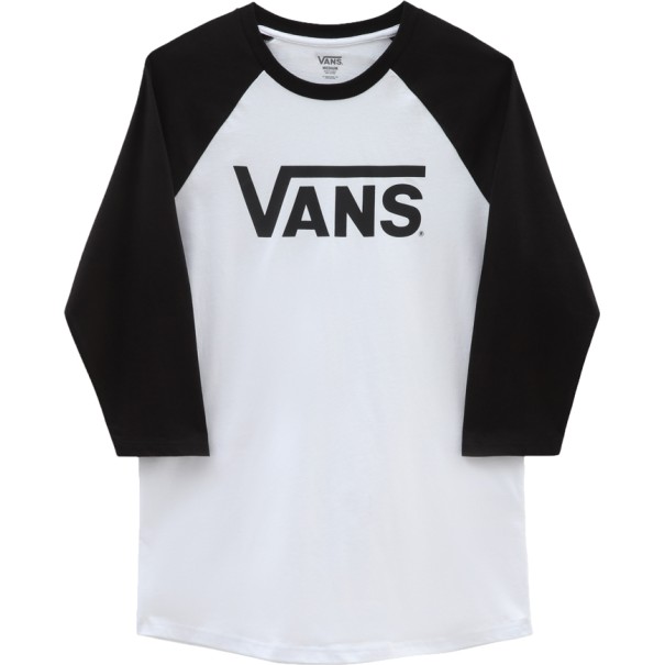 Vans Homme – T-shirt Vans Checkered manche courte Blanc/Noir - VANS