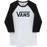 Vans Homme – T-shirt Vans Checkered manche courte Blanc/Noir - VANS