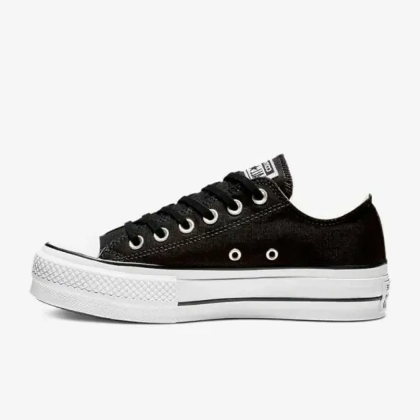 Converse Femme – CONVERSE Chuck Taylor All Star Lift Ox 560250C – Noir - CONVERSE