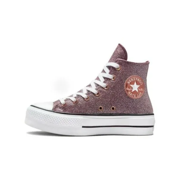 Converse Femme -Chuck Taylor All Star Lift – Violet - CONVERSE