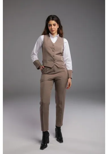 Veste Sans Manches Élégante- Estelle Femmes - Estelle