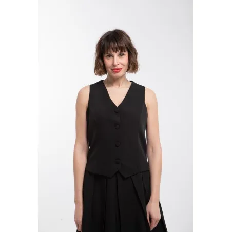 Veste Sans Manches Élégante- Estelle Femmes - Estelle