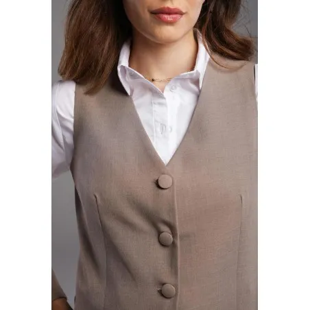 Veste Sans Manches Élégante- Estelle Femmes - Estelle