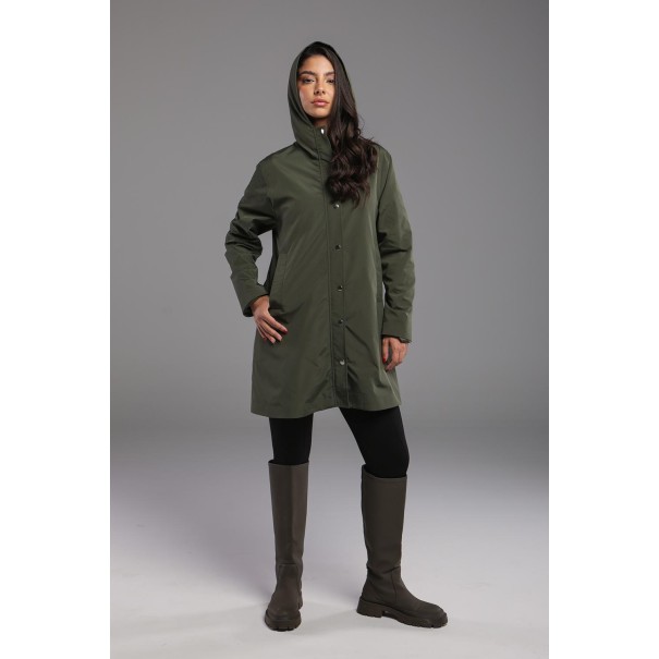 Veste Imperméable Légère à Capuche- Estelle Femmes - Estelle