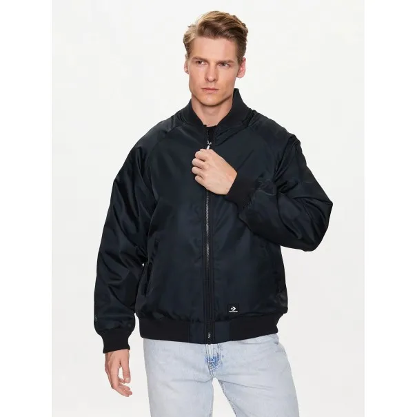 Converse Homme - Blouson aviateur - Noir - 10024620A01 - CONVERSE