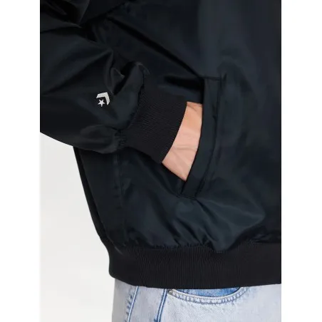 Converse Homme - Blouson aviateur - Noir - 10024620A01 - CONVERSE