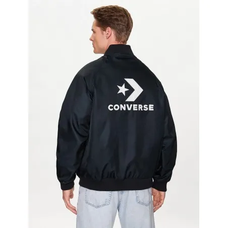 Converse Homme - Blouson aviateur - Noir - 10024620A01 - CONVERSE