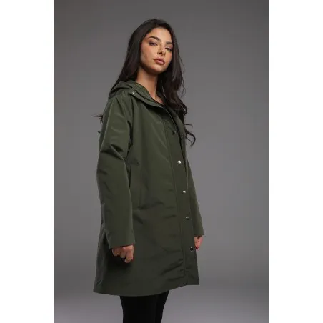 Veste Imperméable Légère à Capuche- Estelle Femmes - Estelle
