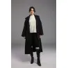 Manteau Oversize Long Élégant- Estelle Femmes - Estelle