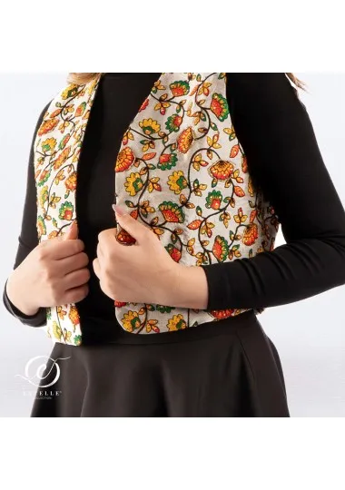 Blazer Cintré Croisé avec Boutons- Estelle Femmes - Estelle