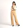 Pantalon Large Taille Haute- Estelle Femmes - Estelle