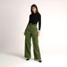 Pantalon Large Taille Haute- Estelle Femmes - Estelle