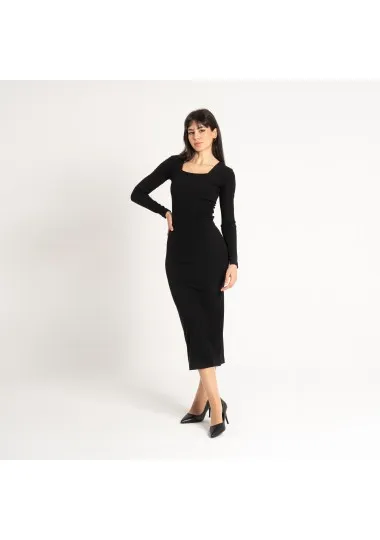 Robe en Maille Confortable- Estelle Femmes - Estelle