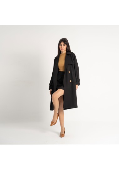 Trench Long Élégant et Intemporel- Estelle Femmes - Estelle