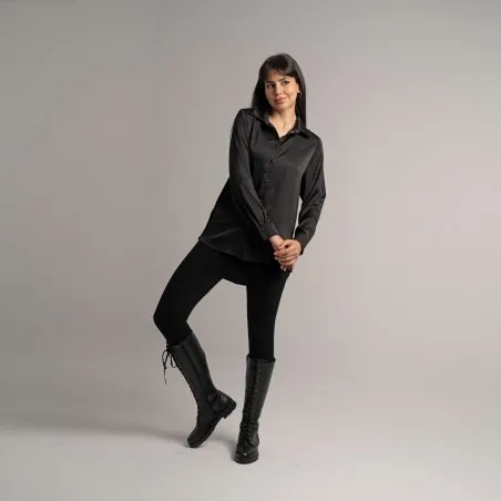 Chemise en Satin de Soie- Estelle Femmes - Estelle