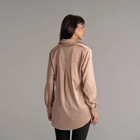 Chemise en Satin de Soie- Estelle Femmes - Estelle