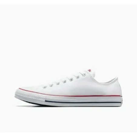 Converse – Chuck Taylor All Star Leather Low Top – Blanc - CONVERSE