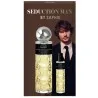 Coffret Parfums Saphir Seduction Man By Saphir : Eau de Parfum 200ml + Eau de Parfum 30ml pour Homme - SAPHIR