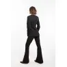Ensemble Blazer croisé et pantalon flare- Estelle Femmes - Estelle