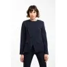 Ensemble Blazer croisé et pantalon flare- Estelle Femmes - Estelle