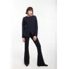 Ensemble Blazer croisé et pantalon flare- Estelle Femmes - Estelle