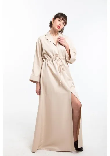 Robe longue à fente- Estelle Femmes - Estelle