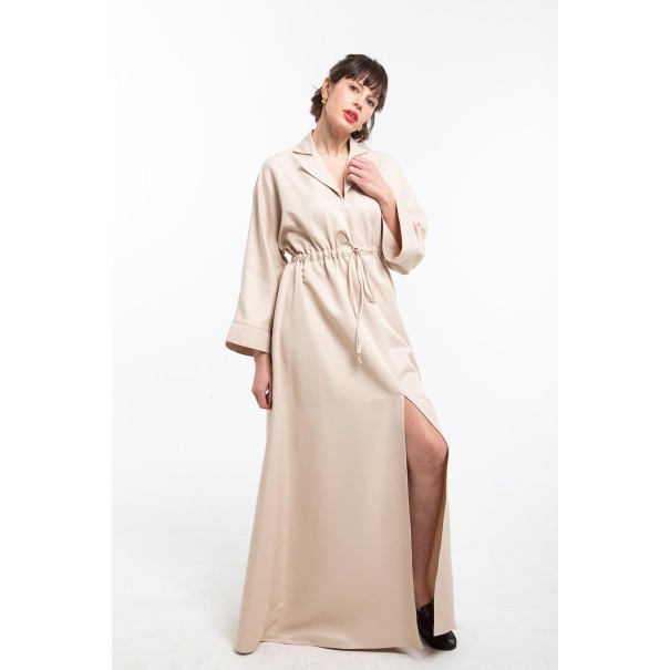 Robe longue à fente- Estelle Femmes - Estelle