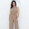 Ensemble Maille Chic Effet Froissé- Estelle Femmes - Estelle
