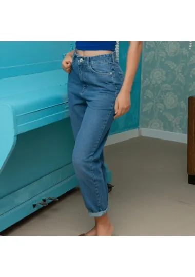 Jean Boyfriend Classique- Estelle Femmes - Estelle