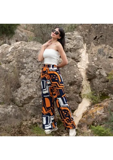 Pantalon Couleur Éclatante- Estelle Femmes - Estelle