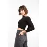 Top asymétrique à manches longues- Estelle Femmes - Estelle