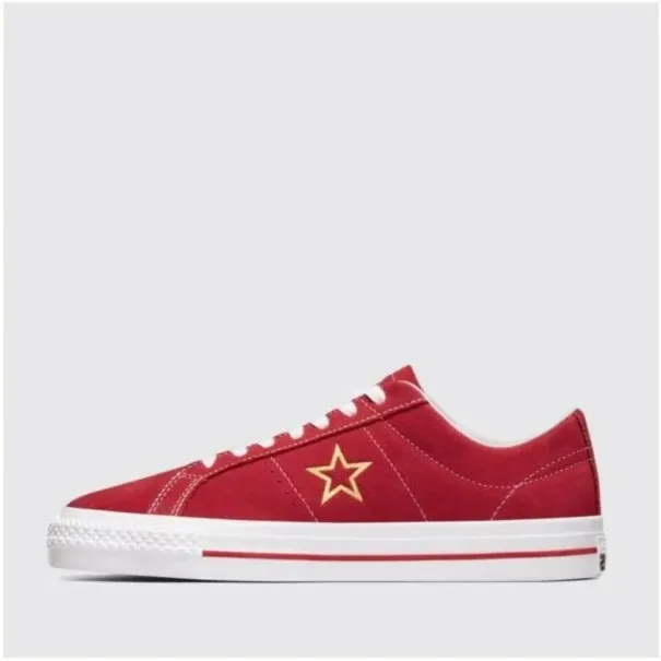Converse -Cons One Star Pro Suede Archive Colors Ox – Rouge - CONVERSE Converse -Cons One Star Pro Suede Archive Colors Ox – Rouge - CONVERSE
