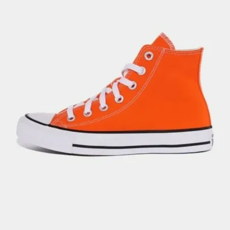 Converse – Chuck Taylor All Star Seasonal Colour High Top – Orange - CONVERSE