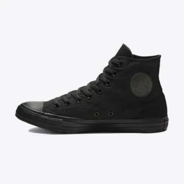 Converse – All Star CT Canvas Hi Monochrome – Noir - CONVERSE