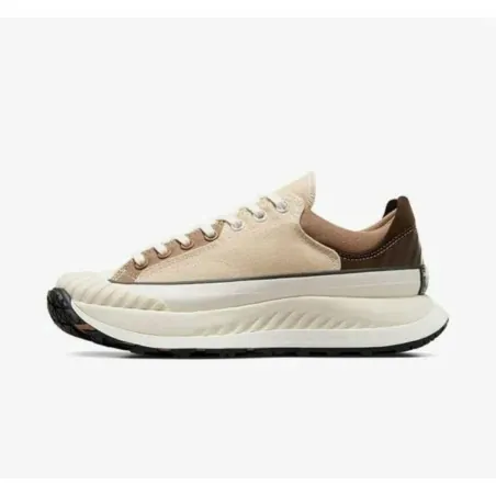 Converse – Baskets Chuck A08135C – Beige Marron - CONVERSE
