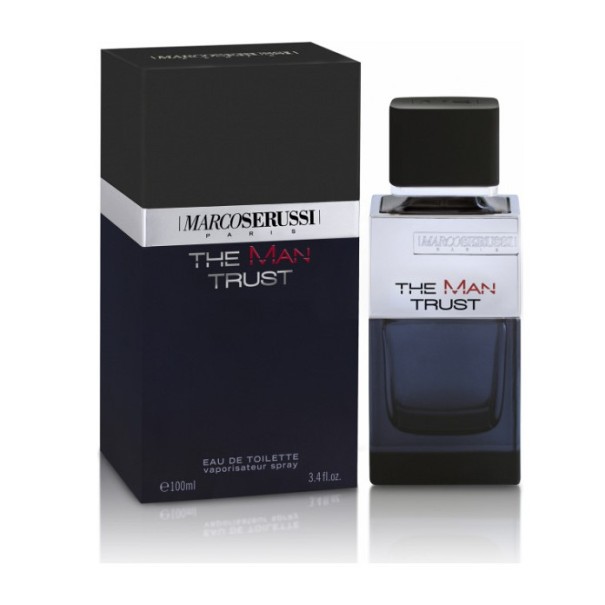 Eau de Parfum Homme MarcoSerussi  THE MAN TRUST - MarcoSerussi