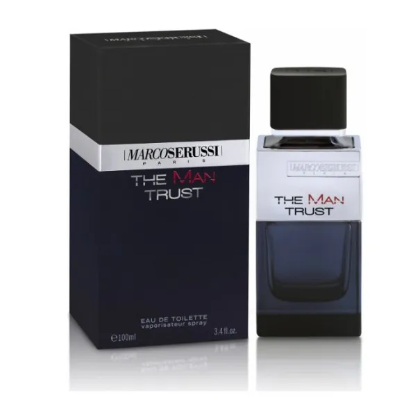 Eau de Parfum Homme MarcoSerussi  THE MAN TRUST - MarcoSerussi