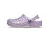 Crocs Enfant – Sabots géométriques irisés classiques – Violet - CROCS
