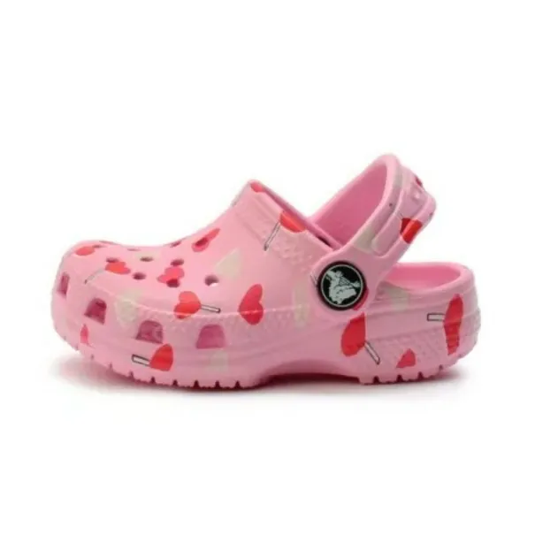 Crocs Enfant -SABOT CLASSIQUE – Rose COEUR - CROCS Crocs Enfant -SABOT CLASSIQUE – Rose COEUR - CROCS