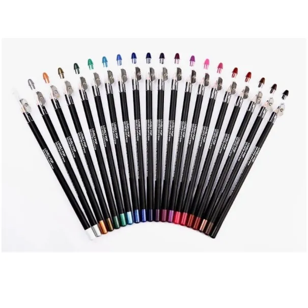 Crayon lovely pop  PENCIL 2IN1 LOVELY POP EYE LINER AND LIP LINER - lovely pop