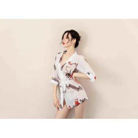 Robe de chambre DOUCEUR - BLOOM
