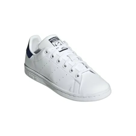 ADIDAS Stan Smith J – Blanc Bleu Marine - ADIDAS