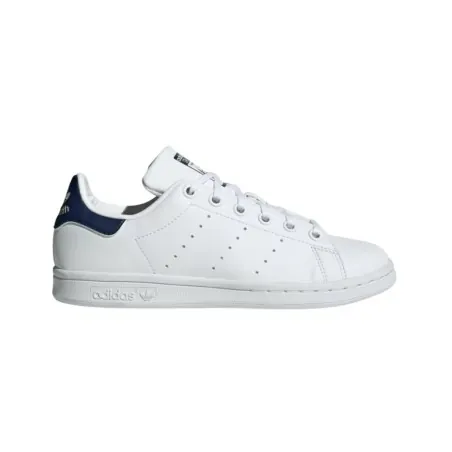 ADIDAS Stan Smith J – Blanc Bleu Marine - ADIDAS