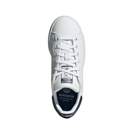 ADIDAS Stan Smith J – Blanc Bleu Marine - ADIDAS