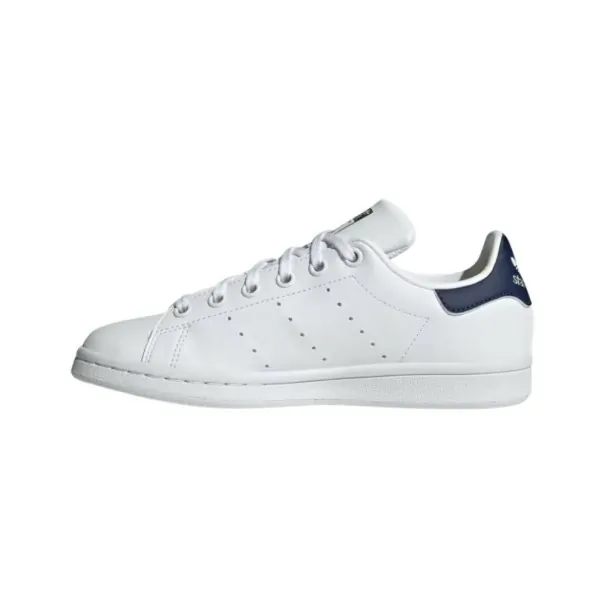 ADIDAS Stan Smith J – Blanc Bleu Marine - ADIDAS