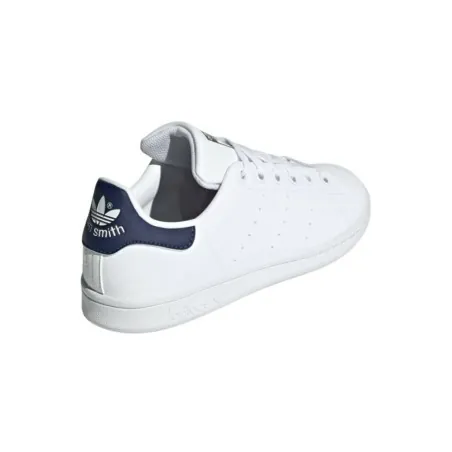ADIDAS Stan Smith J – Blanc Bleu Marine - ADIDAS