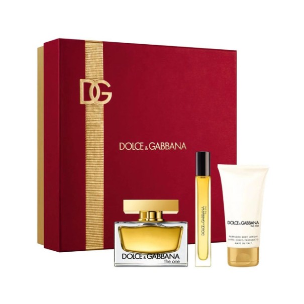 Coffret Parfum Femme DOLCE&GABBANA  THE ONE EAU DE PARFUM 75ML - Dolce&Gabbana