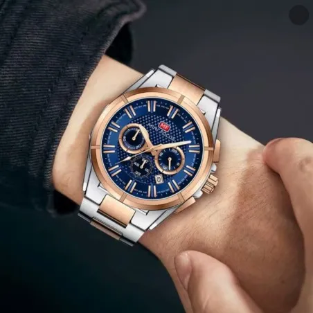 Montre Homme MINI FOCUS  MF0495G - MINI FOCUS