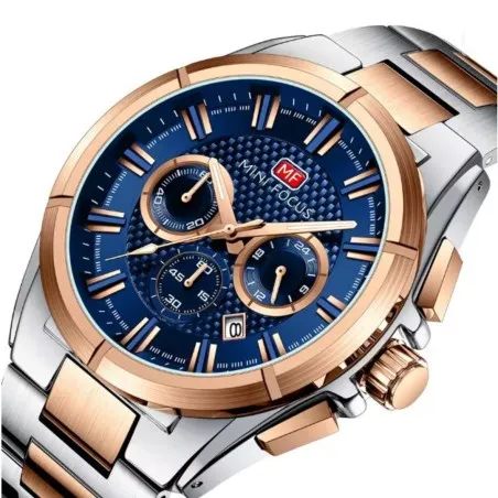 Montre Homme MINI FOCUS  MF0495G - MINI FOCUS